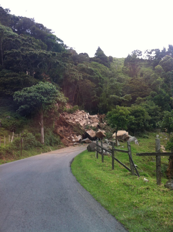 Earthquake Hits Costa Rica – Sept 5th, 2012