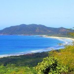 Tamarindo Bay.