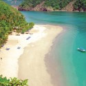 Isla Tortuga off Puntarenas